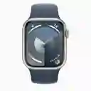 Apple Watch Series 9 Correa Deportiva Azul Tempestad Talla S/M
