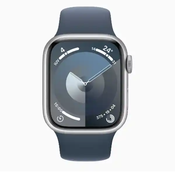 Apple Watch Series 9 Correa Deportiva Azul Tempestad Talla S/M