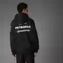 Adidas Buzo Hoodie Hood F1 Mercedes Lifestyle Hombre Negro T XL