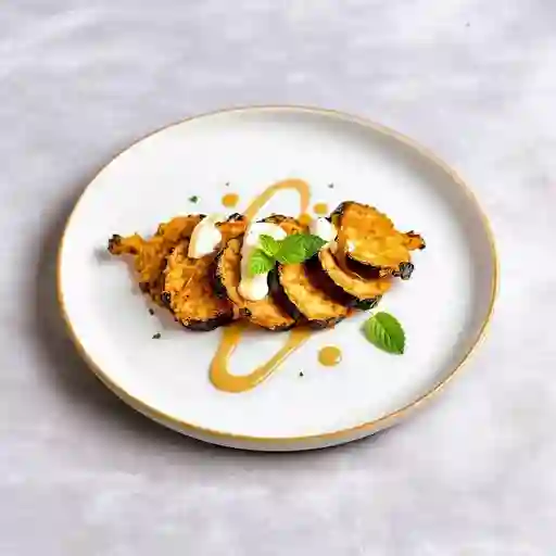 Berenjenas Tempura