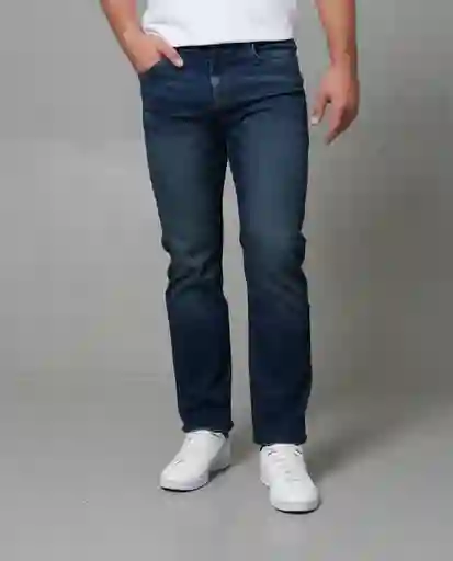 Jean Hombre Azul 38 132G011_AZU174021 Rifle