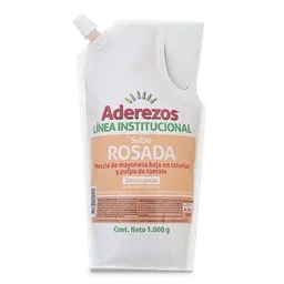 Aderezos Salsa Rosada