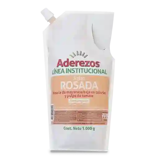 Aderezos Salsa Rosada