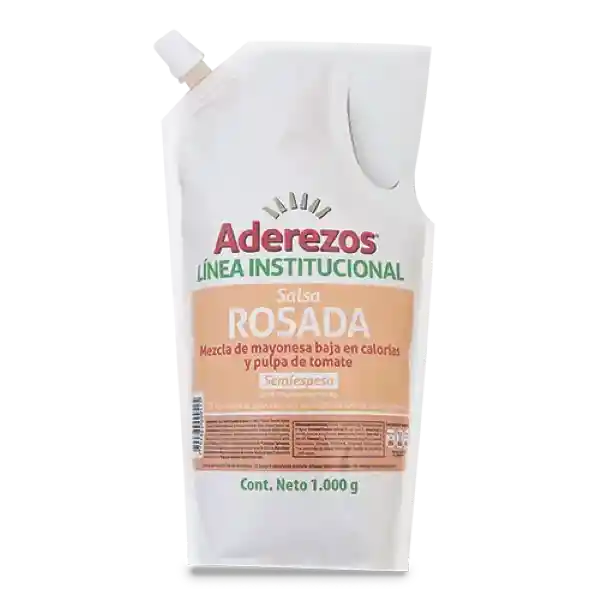 Aderezos Salsa Rosada