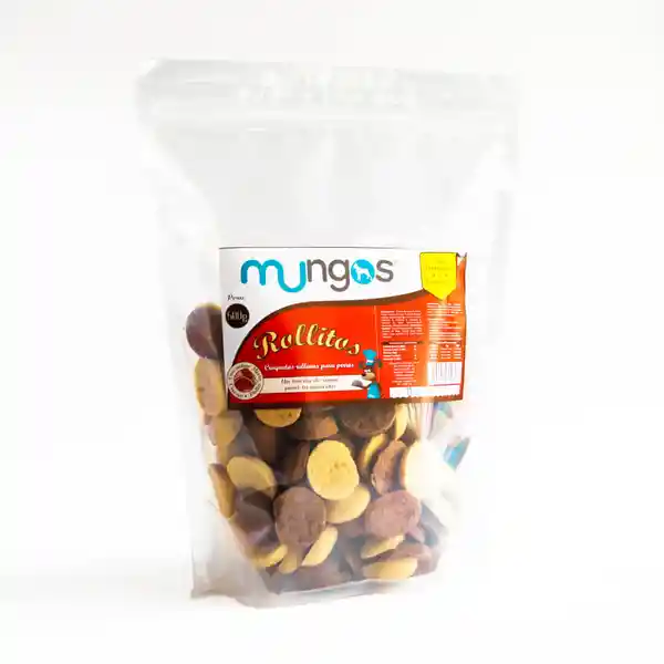 Mungos Alimento Para Perro Rollitos 500 g