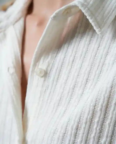 Camisa Mujer Crudo Talla L 213G011_CRU110604 Rifle