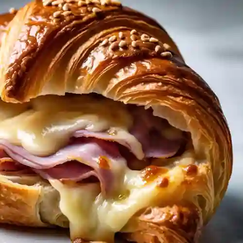 Croissant de Jamon y Queso.