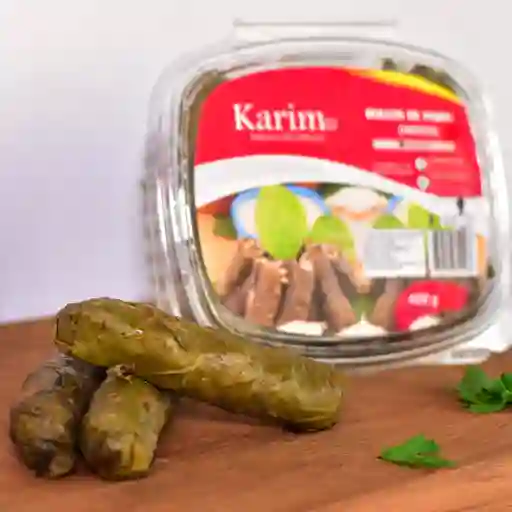 Rollos de parra de carne