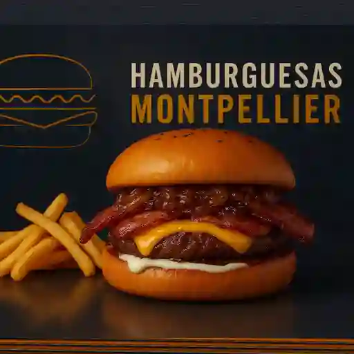 Hamburguesa tocinetta