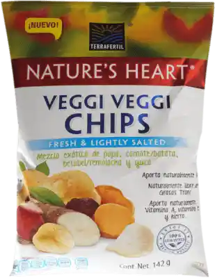 Nature S Pasabocas Veggi Chips