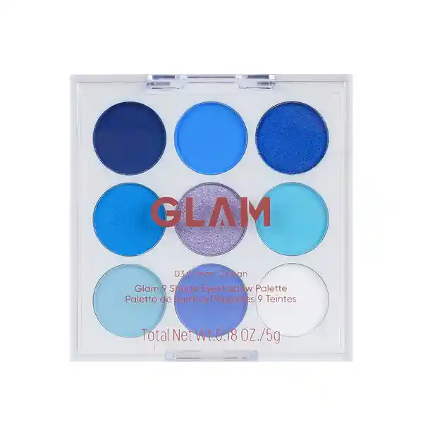 Sombra Para Ojos Glam Océano 03 Miniso