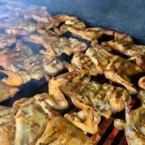 ½ Pollo