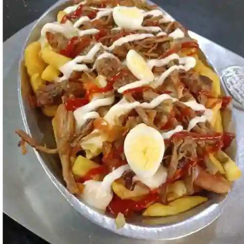 Salchipapa Salvaje