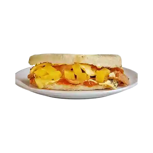 Arepa Hawaiana