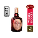 Whisky Old Parr 12 750 mL + Obsequio Bolsa de Hielo