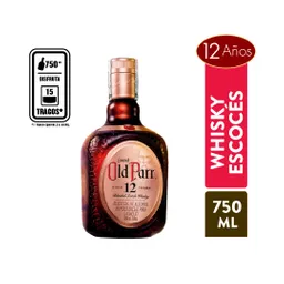 Old Parr Whisky 12 Años