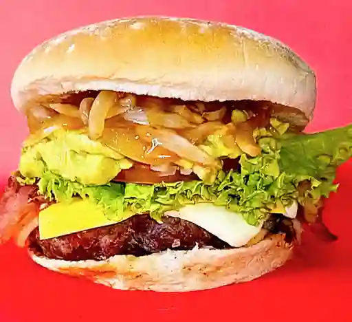 Hamburguesa Mexicana