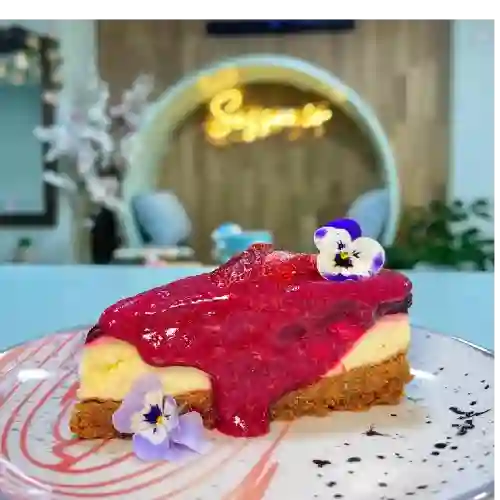 Cheesecake Mediterráneo