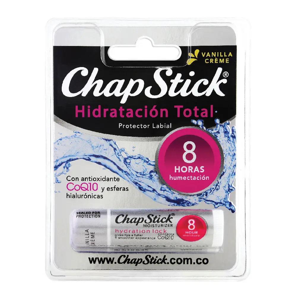 Chapstick Protector Labial Hidratación Total con Antioxidante COQ10