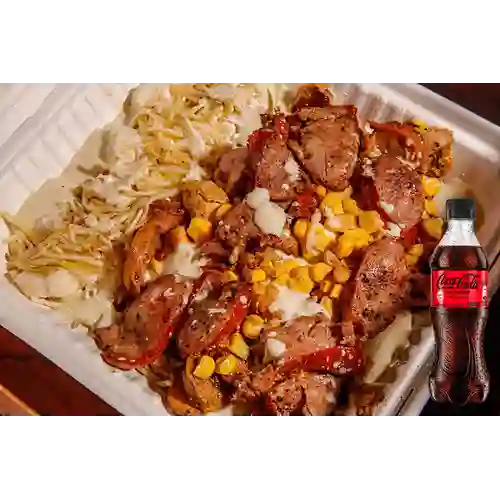 Combo el Parcerito + Coca Cola Sin Azúcar 400 ml
