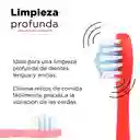 Kit de Cepillo Para Dientes Eléctrico Rojo Miniso