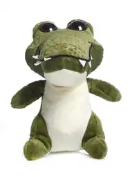 Peluche Ms Caiman Del Orinoco Genérico Magia Salv