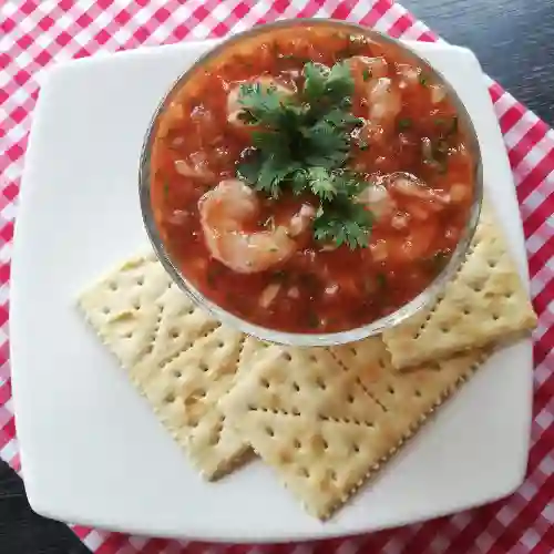 Ceviche de Camarones
