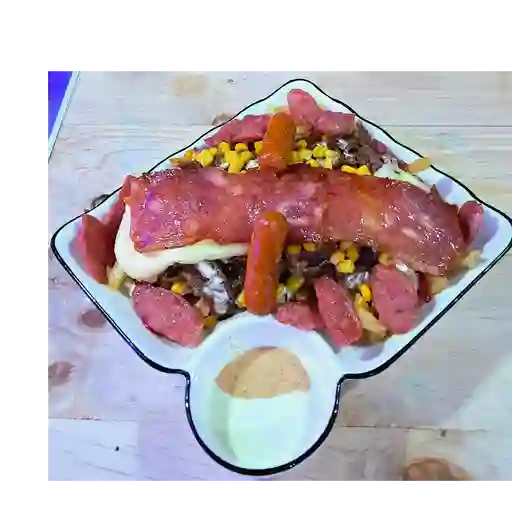 Picadas de bondiola