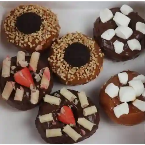 Caja X4 Donuts