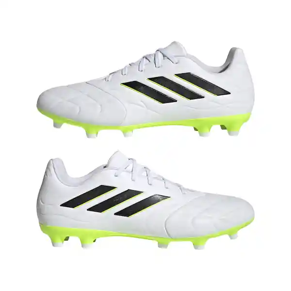 Adidas Tenis de Fútbol Copa Pure.3 Fg Hombre Blanco Talla 10