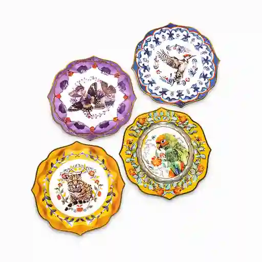 Set Plato Tesoro Jungla 28 cm Ambiente Gourmet