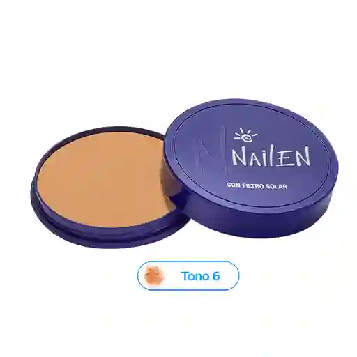 Nailen polvo compacto con fs n.6 n.px 14gr