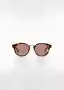 Gafas de Sol Agua Chocolate Talla 99 Mujer Mango