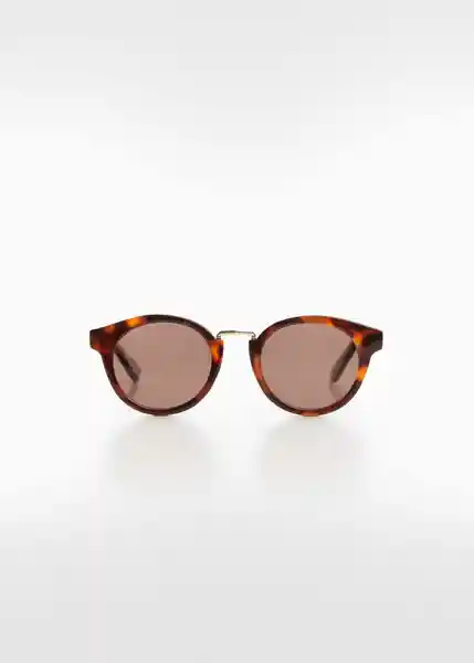 Gafas de Sol Agua Chocolate Talla 99 Mujer Mango