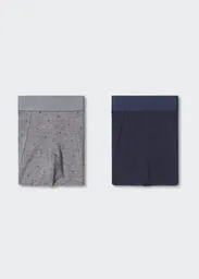 Calzoncillo Trunk Navy Talla L Hombre Mango
