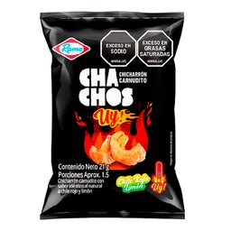 Ramo Chicharrón Chachos Chile Rojo Limón