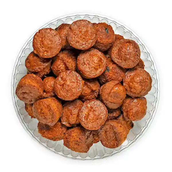 Members Selection Muffins Mini Zanahoria Recién Horneados