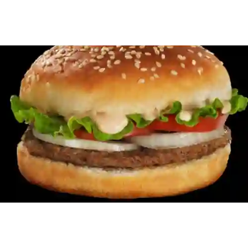 Hamburguesa Sencilla