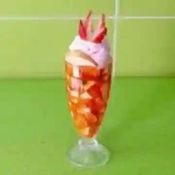 Salpicón con Helado