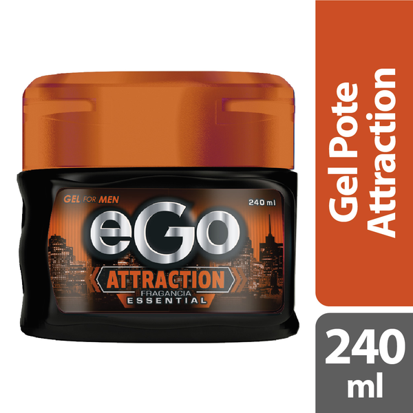 Ego Gel Fijador Capilar Attraction 240 ml