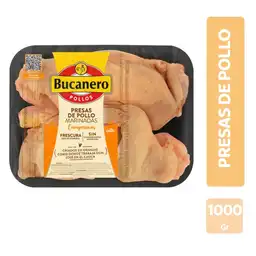 Presas de Pollo Campesino El Bucanero