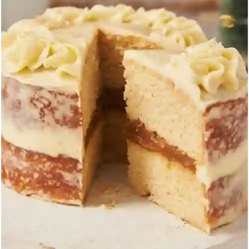 Porción Torta Blanca