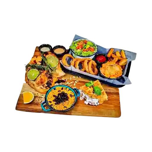 Whole Chicken Meal (4 Personas)