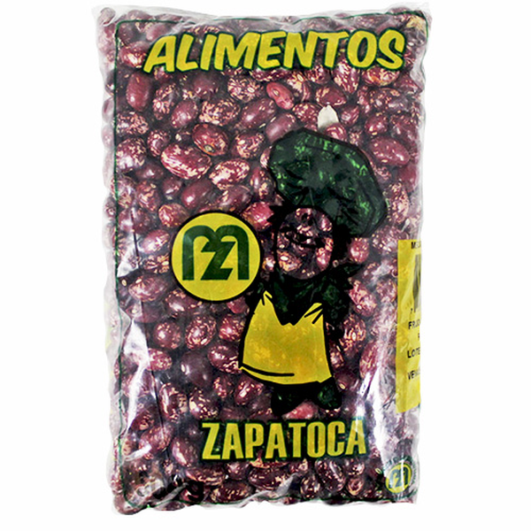Zapatoca Frijol Cargamanto Rojo 500 g