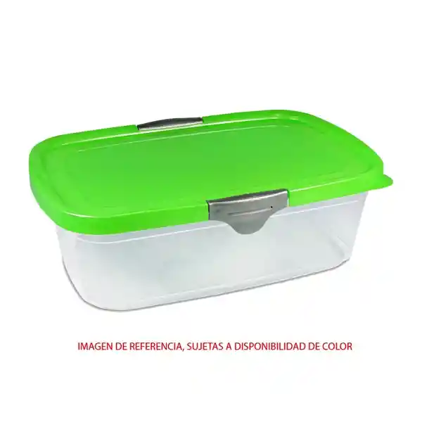 Kendy Caja Organizadora Ware Rectangular de 2.5 L N°3