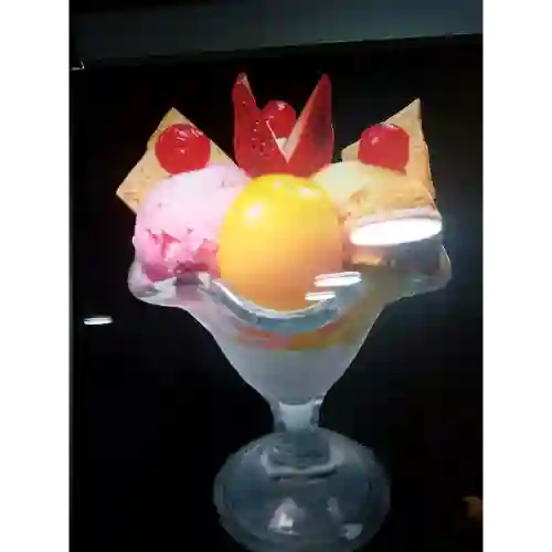 Copa de Helado Sencilla