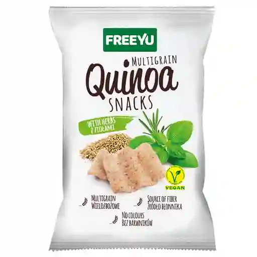 Freeyu Snack de Quinoa con Hierbas y Multigranos