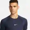Nike Camiseta M Np Df Tight Top Hombre Azul L Fb7932-451