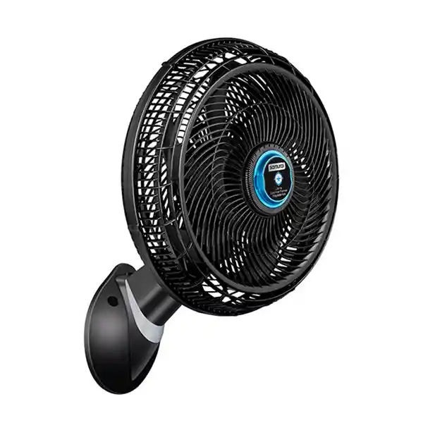 Samurai Ventilador Ultra Silence Force 2 en 1 Repelente Negro