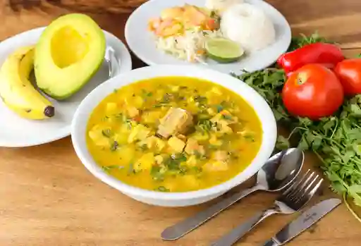 Combo mondongo + coca cola 400ml